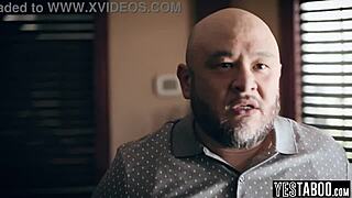 Pregnant Teen Manipulated and Pounded by Boyfriend's Stepdad