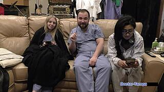 Dr Tampa Commands Corporate Slave Jasmine Rose Bent Over Big Ass POV