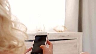 Young Blonde Courtesan Cornelia Multi Orgasm Ride