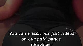 curvy latina wife dances before pov doggystyle pounding