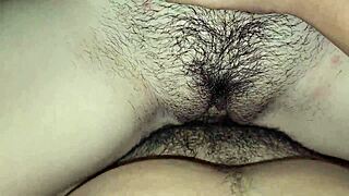 Stepdaughter's Juicy Natural Bush Exposed!