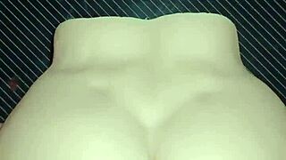 i pound candy doggystyle hard both ways cum ass