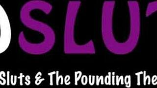 petite ebony ameena green submits to burglar will pounder's rough fuck