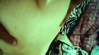 Novinho's Huge Cock Pounds Mature Blonde's Big Pussy Lips Anal