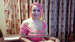 stepmom craves stepsons cock for her pregnant wish