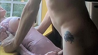 Homemade Mature Fuck Doll Ravaged On Window Stairs And Floor