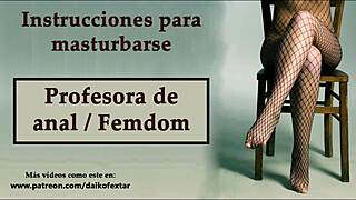 spanish anal joi femdom hypnosis no hands lesson