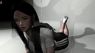 megan f's tight ass pussy stretched roughly by massive black cock interracial banging blonde milf