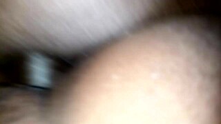 schoolgirl's tight pussy milks caribbean monster cock