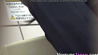 hey, spy that asian teen rubbing outdoors...