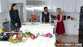 Thanks Giving Day Taboo Orgy Group Parody