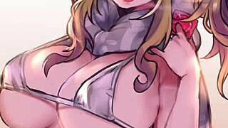 merryweather hentai slideshow bursts with massive tits