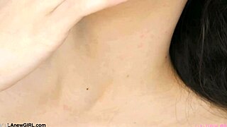 Provocative Asian Teen Model Teases Daddy on Casting Sofa?