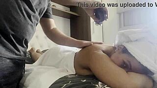 delicious massage makes me relax completely now