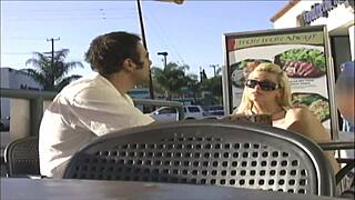 starla stares up sucking dick deep while getting pounded missionary 😍🍆💦 ass to mouth fun!