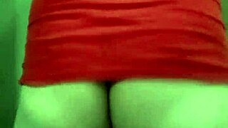 fat booty tranny in tight dress