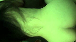 perfect body thai college coed bends over doggystyle condom sex on sofa cum on ass