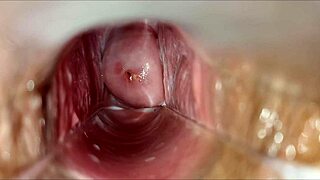 VAGINAL ORGASM Explodes in Close-Up Pussy Contractions!