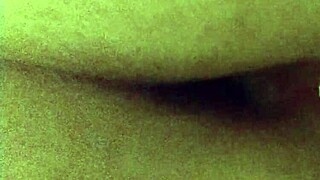 husband blasts hot load deep in wife's naughty tight asshole