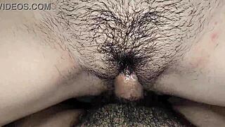 Stepdaughter's Juicy Natural Bush Exposed!