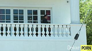 Can these four nasty whores handle one stud's cock?