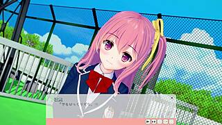 【コイカツ】部活勧誘でコスプレ女子のパンツ見せつけ誘惑ｗｗｗ