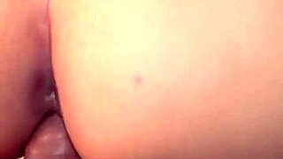 BRUNETTE LATINA MILF MOANS HUGE COCK POUNDS HER FROM BEHIND!