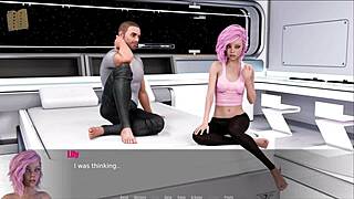 Amateur Homemade Erotic Journey Through Spacetime Series Episode 15 Unfolds