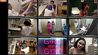 Perverted podiatrist tickles stacy shepard's bare feet backstage