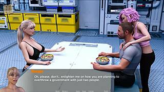 Amateur Homemade Erotic Journey Through Spacetime Series Episode 15 Unfolds