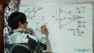 Nerdy Japanese Teacher's 30-Degree Fuck Angle