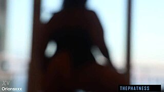 picante jenny rides orion's bbc round two creampie blast!!