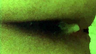 husband blasts hot load deep in wife's naughty tight asshole