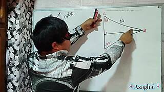 Nerdy Japanese Teacher's 30-Degree Fuck Angle