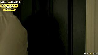 PICKY PUSSY Jena Larose BEDROOM DOGGY CUMSHOT