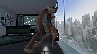 Redhead Big Tits Licks Cock Before Pussy Pounding