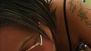 Street-Caught Latina Milf's Huge Ass Takes Anal Pounding