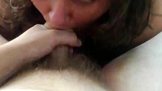 Milf Mommy Sucks Young Cock Before Doggystyle Creampie Homemade