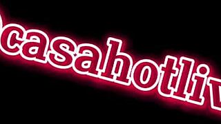 Safada Bends High, Big Ass Ready for Macho's Monster Cock to Pound Her Deep!