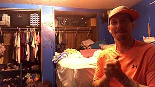 fresh out prison dicknastytheillest unloads huge spearm on hairy bush balls deep hd