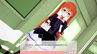 【コイカツ】部活勧誘でコスプレ女子のパンツ見せつけ誘惑ｗｗｗ