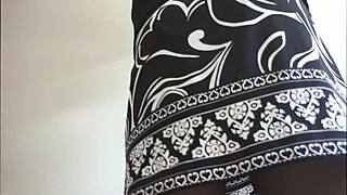 Alis Black Lingerie Display Closeup