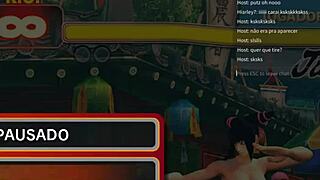 i pulled a wild nude prank in street fighter mod