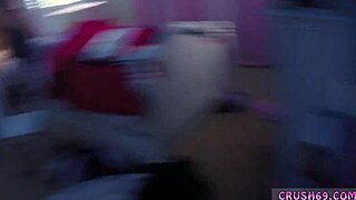 Wanna see step sis swallow taboo cum on halloween night?