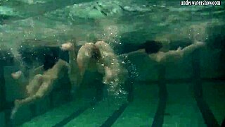 Ivetta Katka Barbara Feel Underwater Lesbian Passion!
