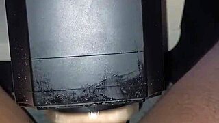 Stranger's Homemade Lovense Toy Play Ends in Explosive Cumshot