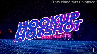 Chloe Amour slurps Nade's cock in extreme nasty oral whorefest