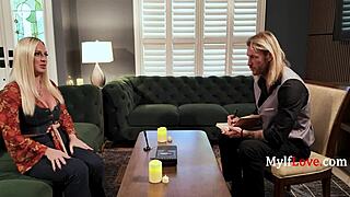 whoa this investigator finds a succubus-possessed curvy housewife milf ready to fuck