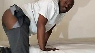 more anal dressed in christmas wrestling colors for free?