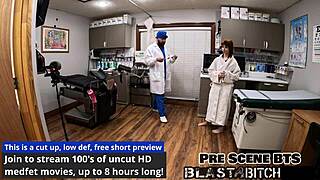 doctor creampies tattooed patient ditria rose's spread vagina pov